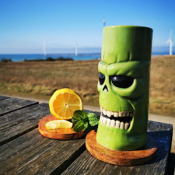 Tiki Grønn Demon 39 cl