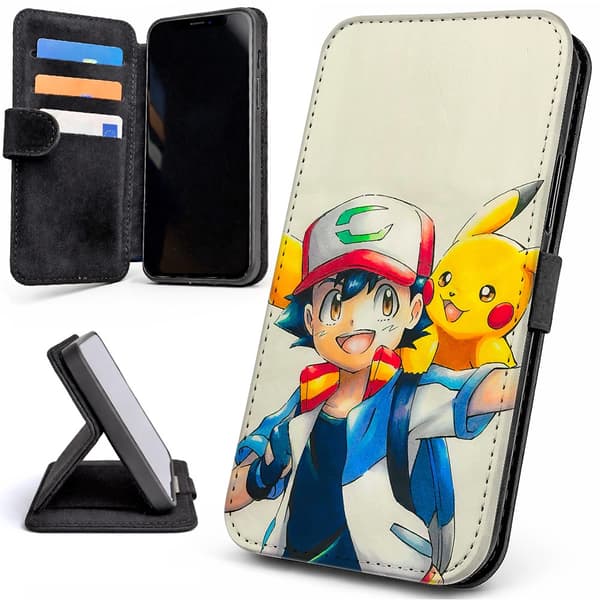Lommebok Deksel / Mobildeksel til iPhone 17 Pro - Pokemon