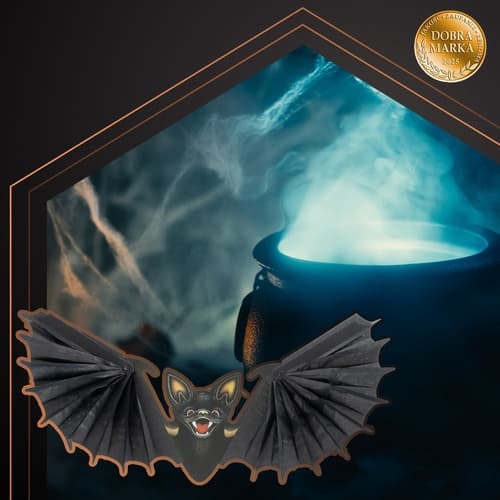 Hengende flaggermus - Halloween-pynt