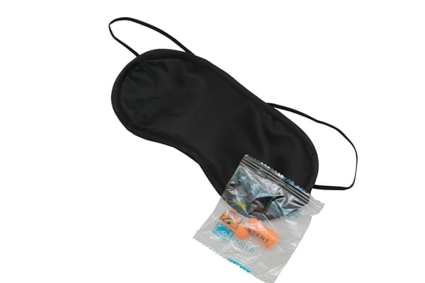 Rejsesæt sovemaske + ørepropper