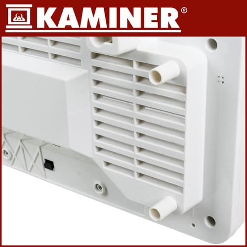 Viftekonvektor / Veggmontert Element - 1000-2000W - Hvit