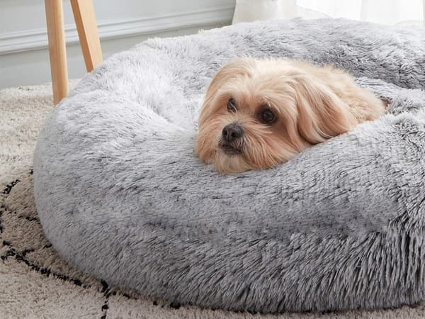 Blød hundeseng katteseng tæpper blød pude sofaseng 80cm