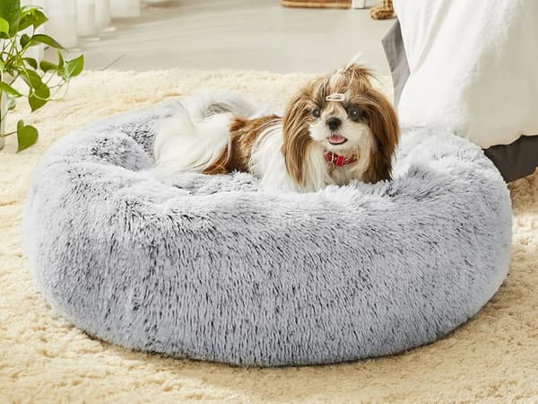 Blød hundeseng katteseng tæpper blød pude sofaseng 80cm