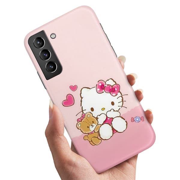 Deksel / Mobildeksel til Samsung Galaxy S22 Plus - Kitty