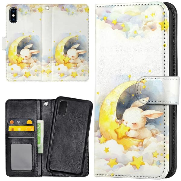 iPhone XR - Lommebok Deksel Bunny