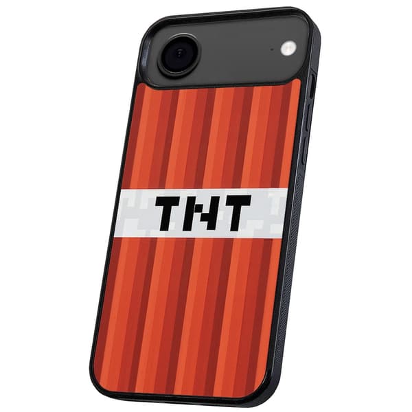 iPhone 17 Air - Deksel/Mobildeksel Minecraft TNT