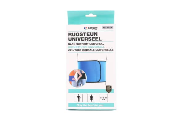 Universellt ryggstöd