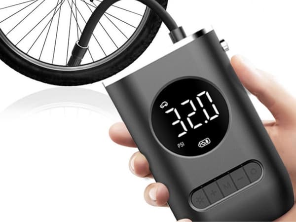 Kompakt kompressor 10 bar - Til bil og cykel
