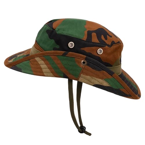 Fiskehat / Bucket Hat - Camouflage
