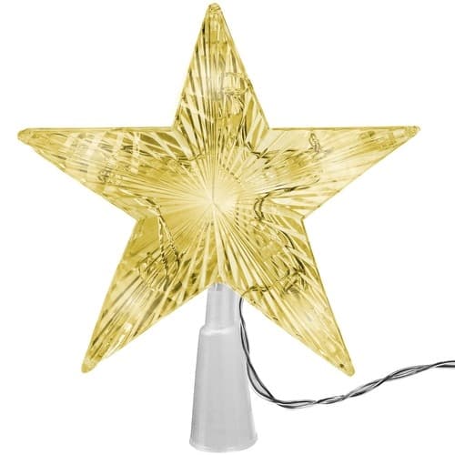 LED Juletrestjerne - Julestjerne
