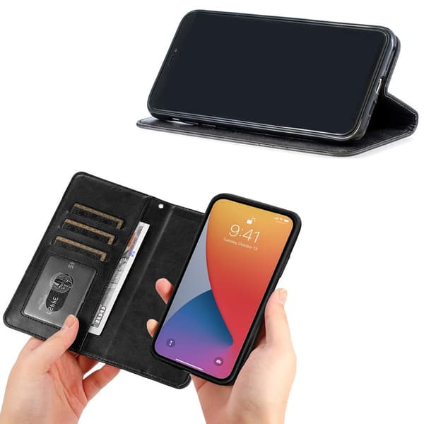 iPhone 16 Plus - Lommebok Deksel Space