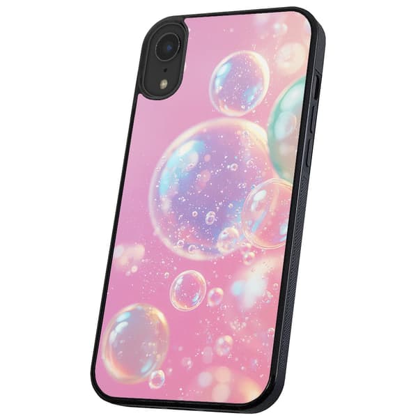 iPhone X/XS - Deksel/Mobildeksel Bubbles