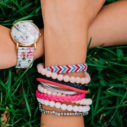Armbandskit för Barn med Pärlor och Tråd – Smyckespyssel
