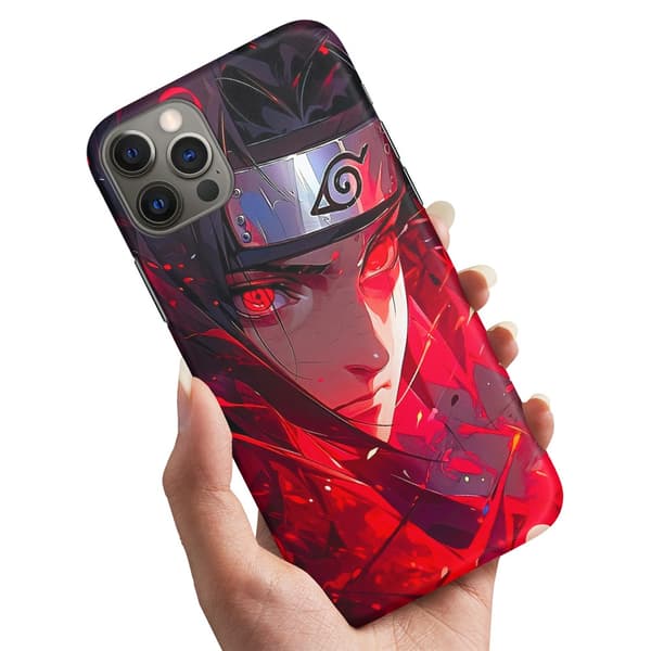 Deksel / Mobildeksel til iPhone 16 Pro Max - Sasuke Naruto