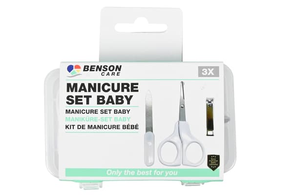 Manikyrset 3 delar baby