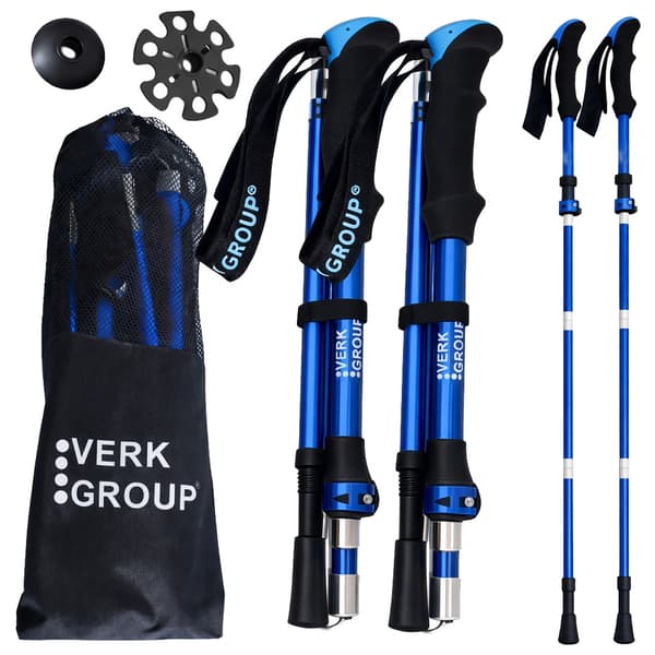 Gåstave nordic walking sæt