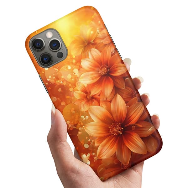 Deksel / Mobildeksel til iPhone 12 Mini - Flowers