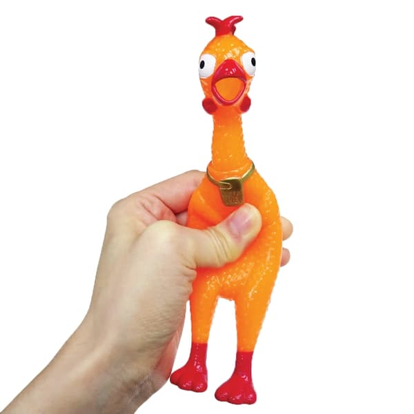 Pipende Kylling Legetøj – Squeeze Me – Mini