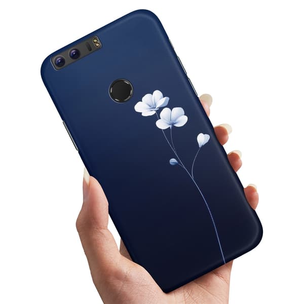 Deksel / Mobildeksel til Huawei Honor 8 - Flower