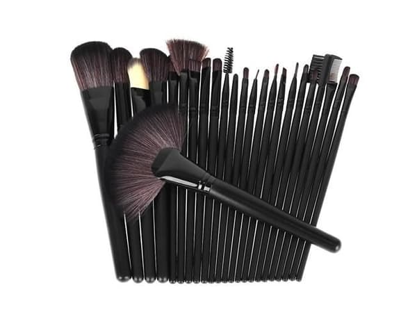 24-Pack - Sminkborstar Set - Smink Borstar