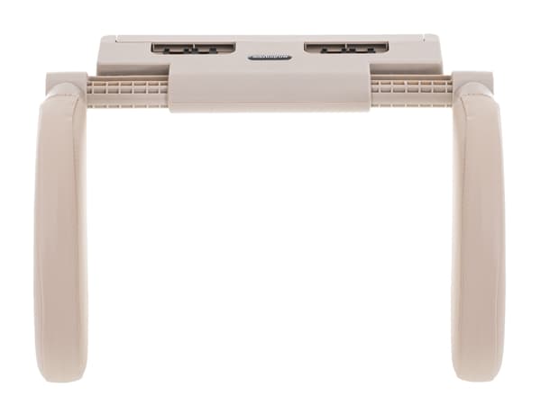 Sovepute til bilsete - Justerbar - Beige