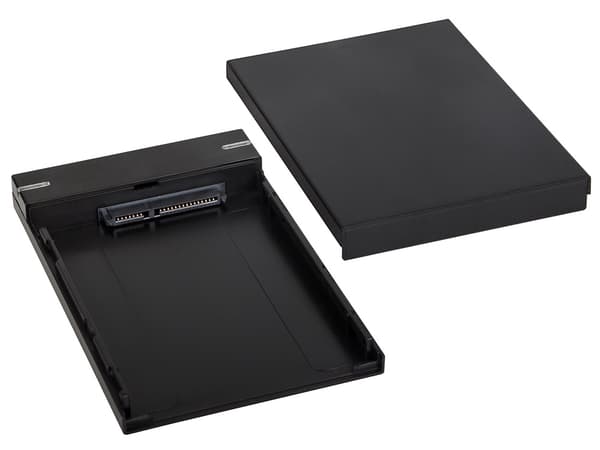 Harddiskkabinett 2.5” - USB 3.0 SATA-adapter
