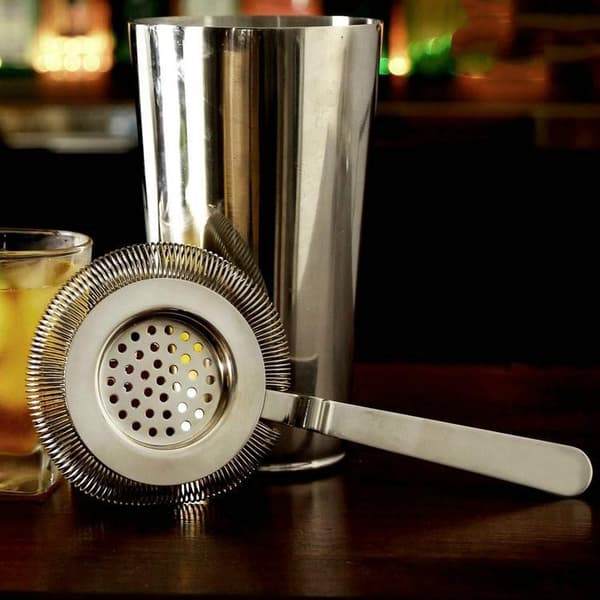 Barsil / Drinksil / Cocktailsil - Baaritarvikkeet - Musta