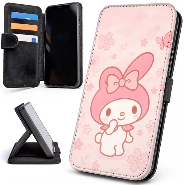 Lompakkokotelo / Kuoret iPhone 17 Pro - My Melody Kitty