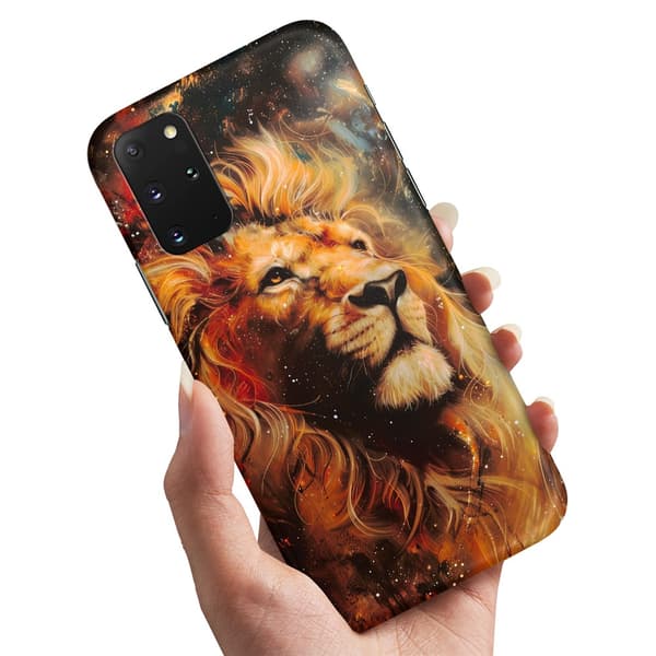 Deksel / Mobildeksel til Samsung Galaxy S20 FE - Lion