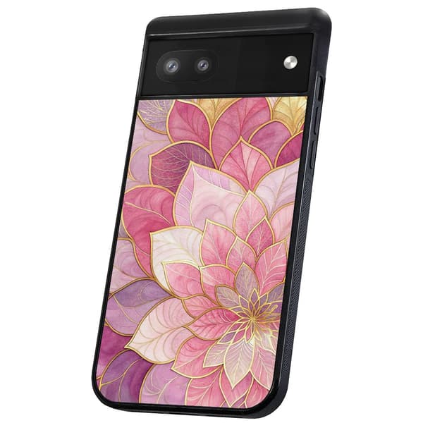Google Pixel 6A - Deksel/Mobildeksel Flower