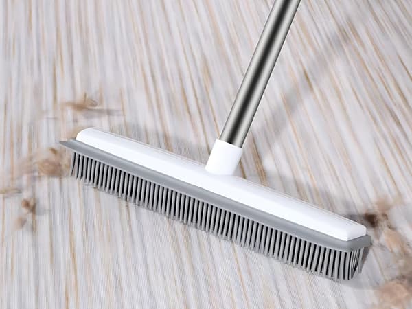Silikonekost med skaft 120 cm