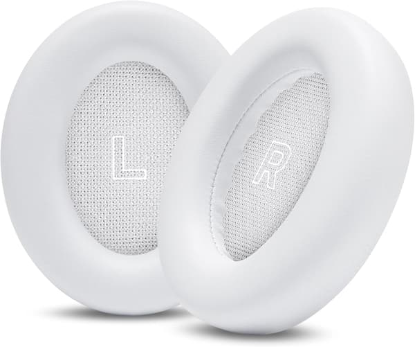 Øreputer til Bose QuietComfort Ultra 1 og 2 – Erstatningsputer - White