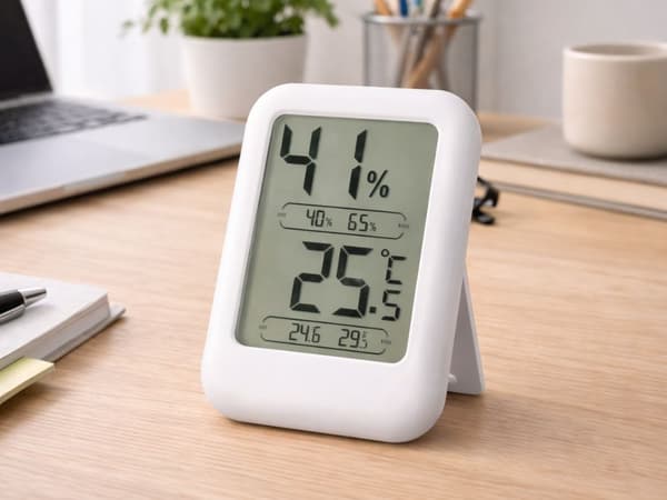 Digitaalinen lämpömittari kosteusmittari LCD