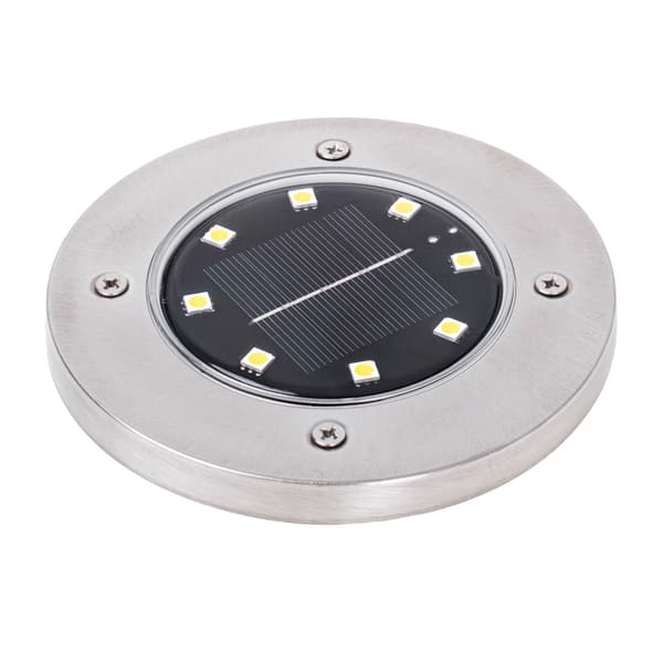 Hagebelysning LED - Solcelle - 4 stk