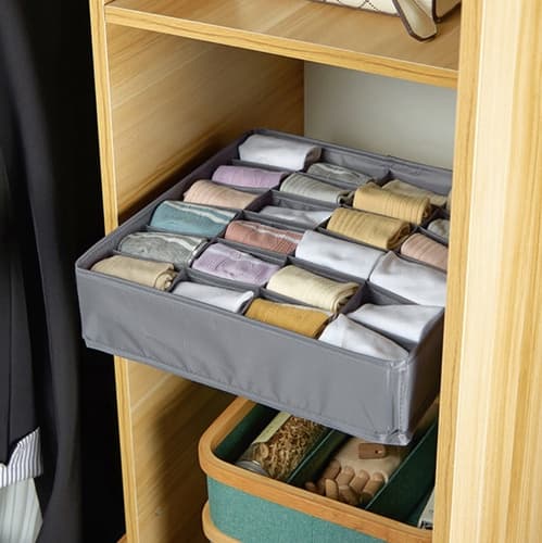 Organizer for Undertøy & Sokker - 4-deler