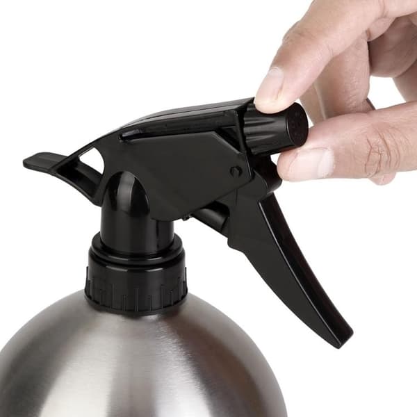 Sprayflaske i rustfrit stål - 500 ml flaske