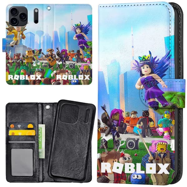 iPhone 17 Pro Max - Lommebok Deksel Roblox