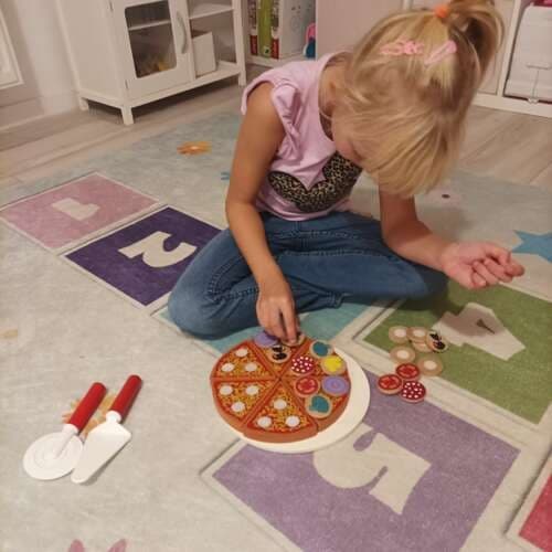 Lekepizza for Barn – Treleke