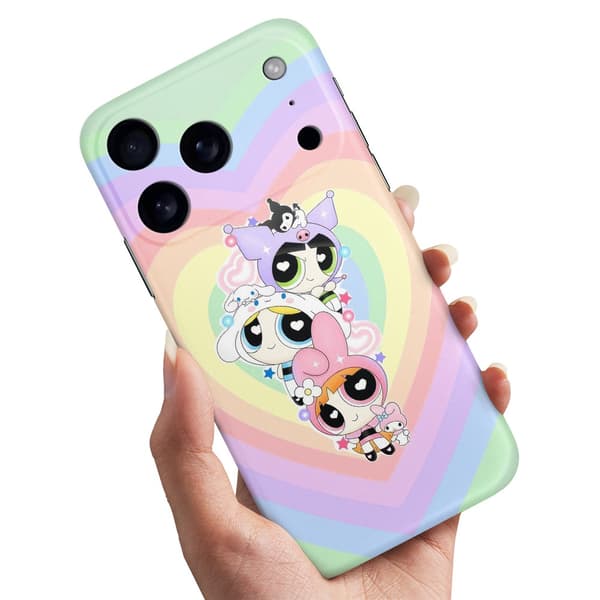 Deksel / Mobildeksel til iPhone 17 Pro - Powerpuff Girls