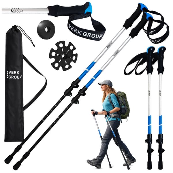 Gåstave nordic walking tilbehør