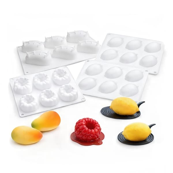 Silikoneform til desserter og chokolade - Raspberry