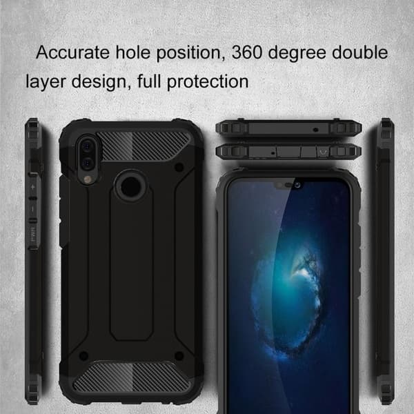 Huawei P30 Lite - Deksel/Mobilskall - Tough