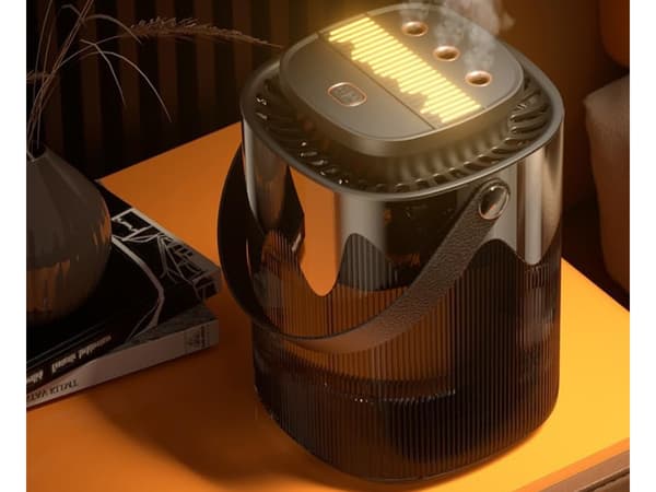 Luftfugter aromadiffuser aromaterapi rgb belysning usb