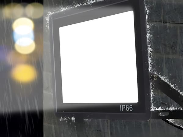 Strålkaster halogen spotlight led 30w 6000k utendørs vanntett ip66