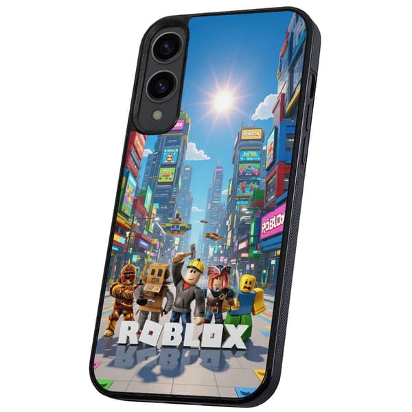 Samsung Galaxy S25 Edge - Deksel/Mobildeksel Roblox