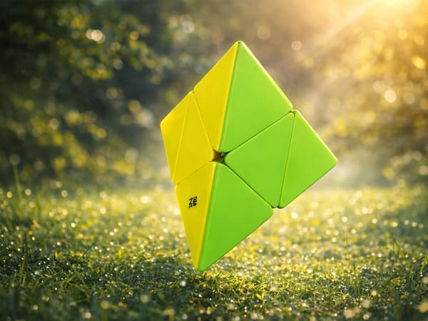 Pyramide speedcube