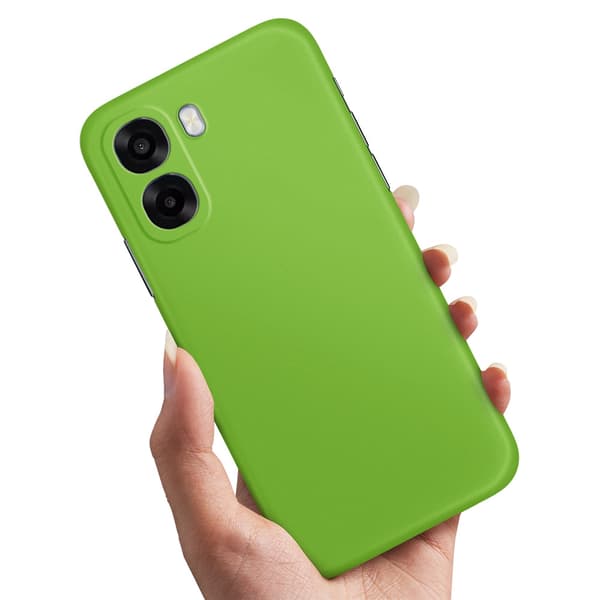 Deksel / Mobildeksel til Oppo A6x 5G - Limegrønn