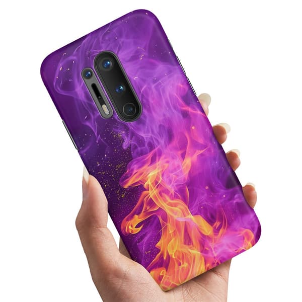 Cover / Mobilcover til OnePlus 8 Pro - Fire