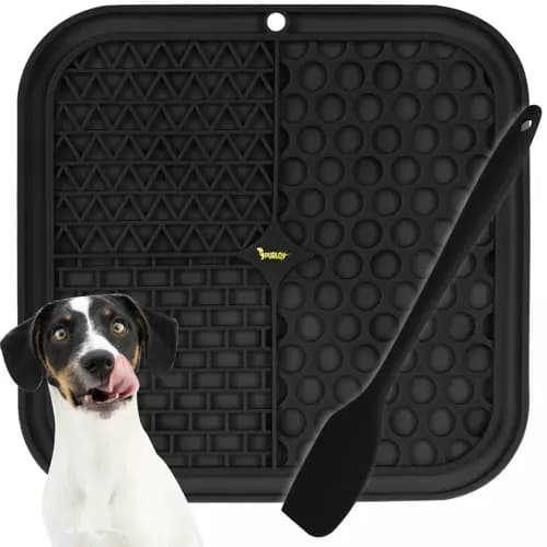 Slow Feeder Bakke til Hund & Kat - Spis langsommere