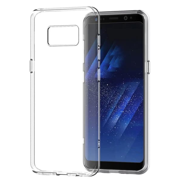 Samsung Galaxy S8 - Deksel/Mobildeksel - TPU
